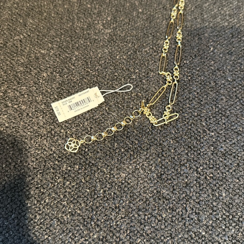 Kendra Scott Silver Necklace - Picture 4 of 4